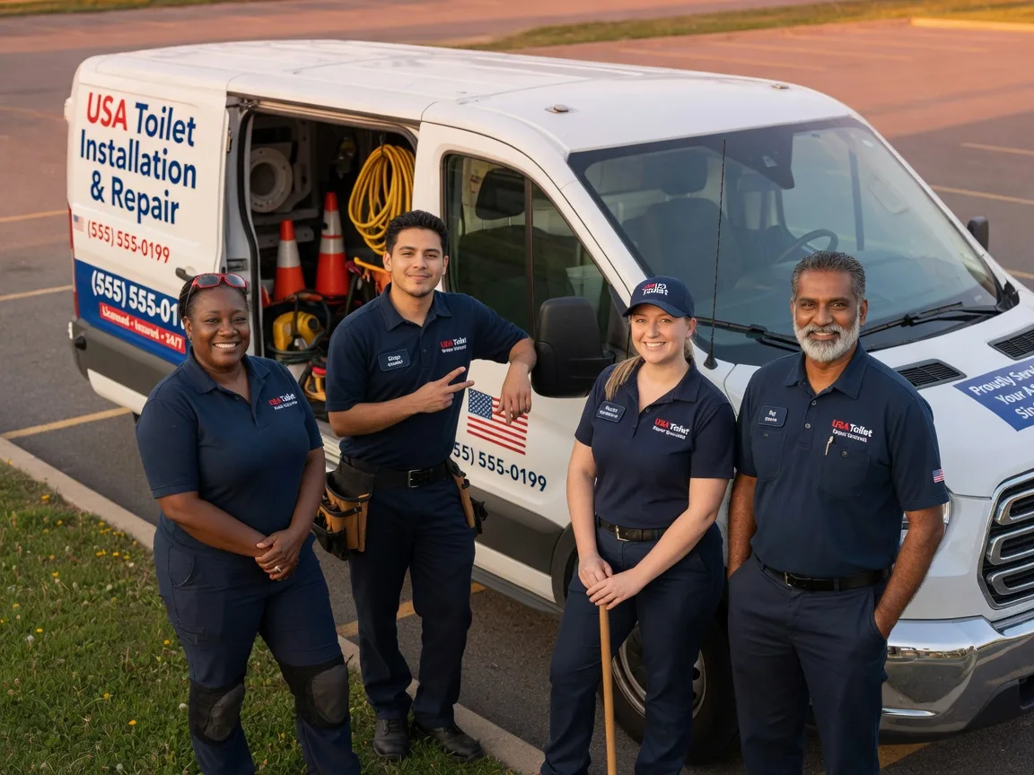 Toilet Installation company in Ellsworth, ME